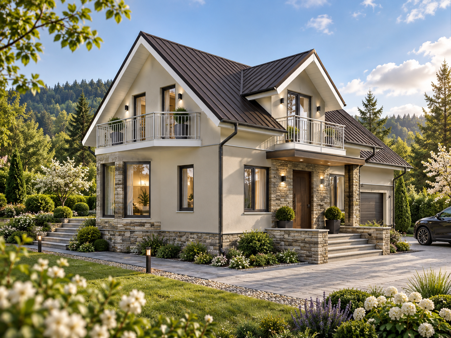 Проект дома «Джульетта»